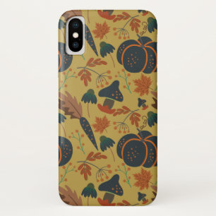 Pompoenen en wortelen naadloos patroon Case-Mate iPhone case