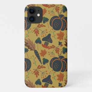 Pompoenen en wortelen naadloos patroon Case-Mate iPhone case