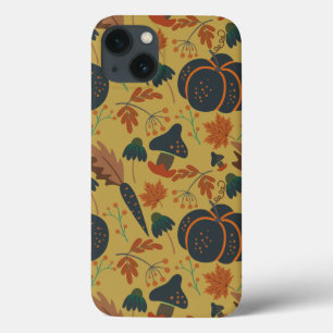 Pompoenen en wortelen naadloos patroon Case-Mate iPhone case