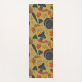 Pompoenen en wortelen naadloos patroon yogamat (Voorkant)