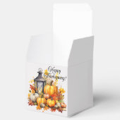 Pompoenen esdoorn boom bladeren Lamp Thanksgiving Bedankdoosjes (Geopend)