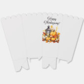 Pompoenen esdoorn boom bladeren Lamp Thanksgiving Bedankdoosjes (Ongevouwen)