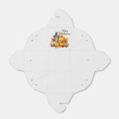 Pompoenen esdoorn boom bladeren Lamp Thanksgiving Bedankdoosjes (Uitgevouwen)