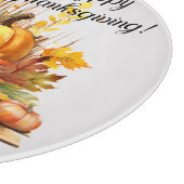 Pompoenen esdoorn boom bladeren Lamp Thanksgiving Snijplank (Hoek)