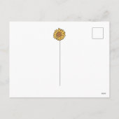 Pompoenen Feestdagenkaart (Achterkant)