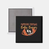 Pompoenen Football Ba Magneet (Voorkant / Achterkant)