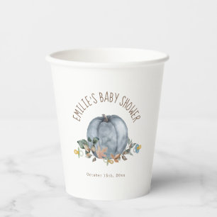 Pompoenen & Fopspenen Jongen Baby shower Papieren Bekers