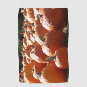 Pompoenen Foto voor Herfst, Halloween of Thanksgiv Golfhanddoek (Voorkant)