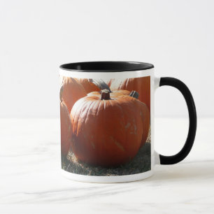 Pompoenen foto voor Herfst, Halloween of Thanksgiv Mok
