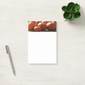 Pompoenen Foto voor Herfst, Halloween of Thanksgiv Post-it® Notes (Kantoor)