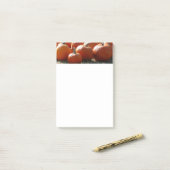 Pompoenen Foto voor Herfst, Halloween of Thanksgiv Post-it® Notes (Op bureau)