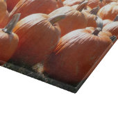 Pompoenen Foto voor Herfst, Halloween of Thanksgiv Snijplank (Hoek)