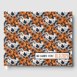  pompoenen gastenboek