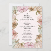 Pompoenen Girl Baby Shower-uitvindingen (Voorkant)