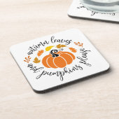 POMPOENEN GRAAG BIER ONDERZETTER (Linkerzijde)