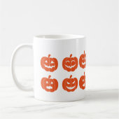 Pompoenen Grimace Koffiemok (Links)