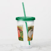 Pompoenen Halloween Acryltumbler Acryl Drinkbeker (Links)