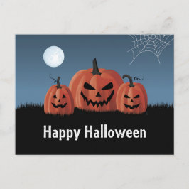 Pompoenen Halloween Briefkaart