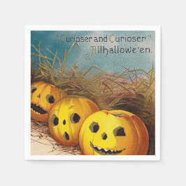 pompoenen Halloween Feestelijke servetten