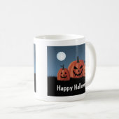 Pompoenen Halloween Koffiemok (Voorkant rechts)