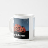 Pompoenen Halloween Koffiemok (Voorkant links)