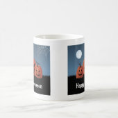 Pompoenen Halloween Koffiemok (Center)