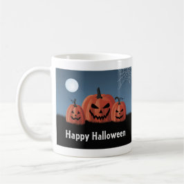 Pompoenen Halloween Koffiemok