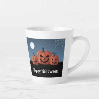 Pompoenen Halloween Latte Mok