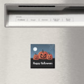 Pompoenen Halloween Magneet (Insitu (Vaatwasser))