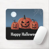 Pompoenen Halloween Muismat (Met muis)