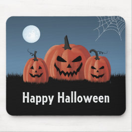 Pompoenen Halloween Muismat