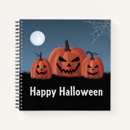 Pompoenen Halloween Notitieboek