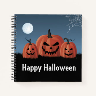 Pompoenen Halloween Notitieboek