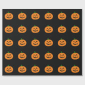 Pompoenen, Halloween, rapping Paper Cadeaupapier (Vlak)