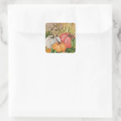 Pompoenen Halloween Sticker (Tas)
