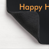 Pompoenen Halloween Vakantie Feestelijke Muismat (Hoek)