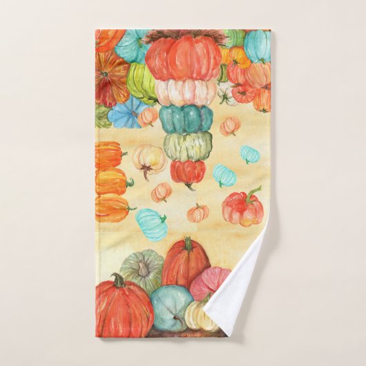 Pompoenen Handdoek (Handdoek)