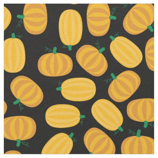 Pompoenen Herfst Autumn Halloween Stof (Close Up)