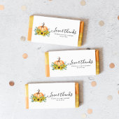 Pompoenen Herfst Baby shower Snoep Bar Wrapper