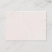 Pompoenen Herfst floral & Pampas Baby shower Books Informatiekaartje (Achterkant)