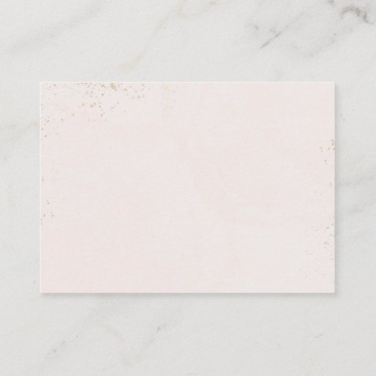 Pompoenen Herfst floral & Pampas Baby shower Books Informatiekaartje (Achterkant)