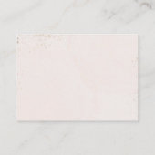 Pompoenen Herfst floral & Pampas Baby shower Diape Informatiekaartje (Achterkant)