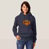 Pompoenen, Herfst, Halloween Hoodie (Voorkant volledig)