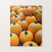 Pompoenen Herfst Jigsaw puzzel (Verticaal)