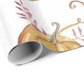 Pompoenen, Herfst-lantaarns, vulpapier Cadeaupapier (Rol Hoek)