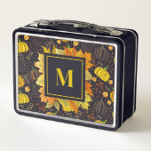 Pompoenen Herfst Oogst Patroon (Achterkant)