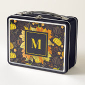 Pompoenen Herfst Oogst Patroon (Voorkant)