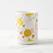 Pompoenen Herfst Oogst Patroon Koffiemok (Center)