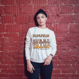 Pompoenen Herfst Trui