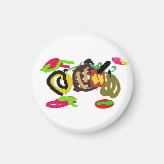 Pompoenen Herfst zoet Magneet